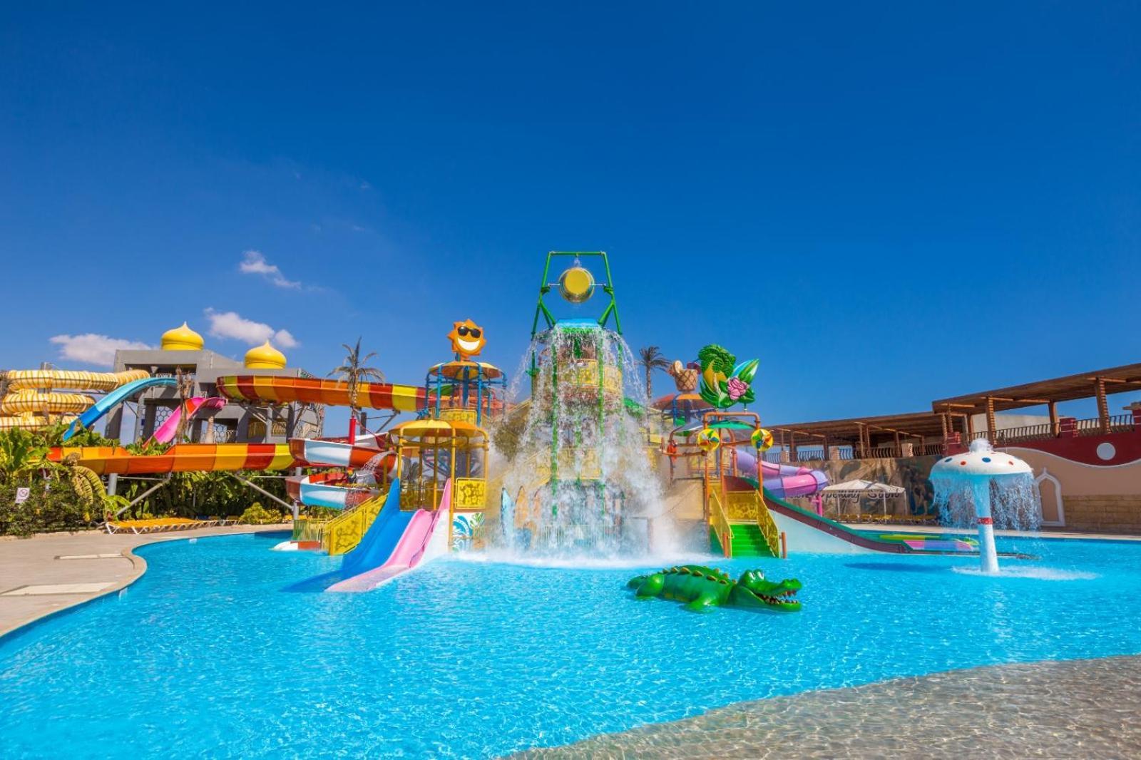Ali Baba Palace Resort Hurghada Exterior foto