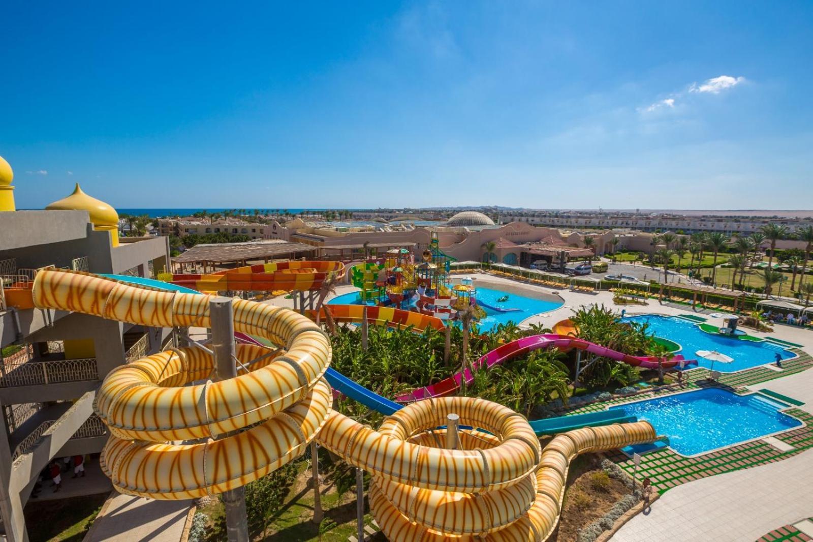 Ali Baba Palace Resort Hurghada Exterior foto