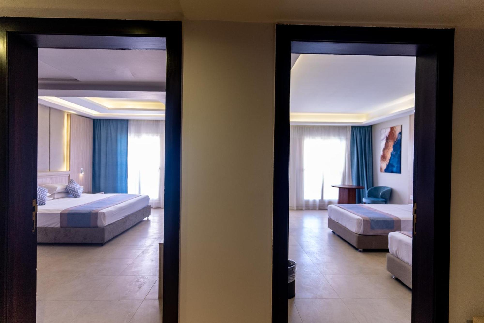Ali Baba Palace Resort Hurghada Exterior foto