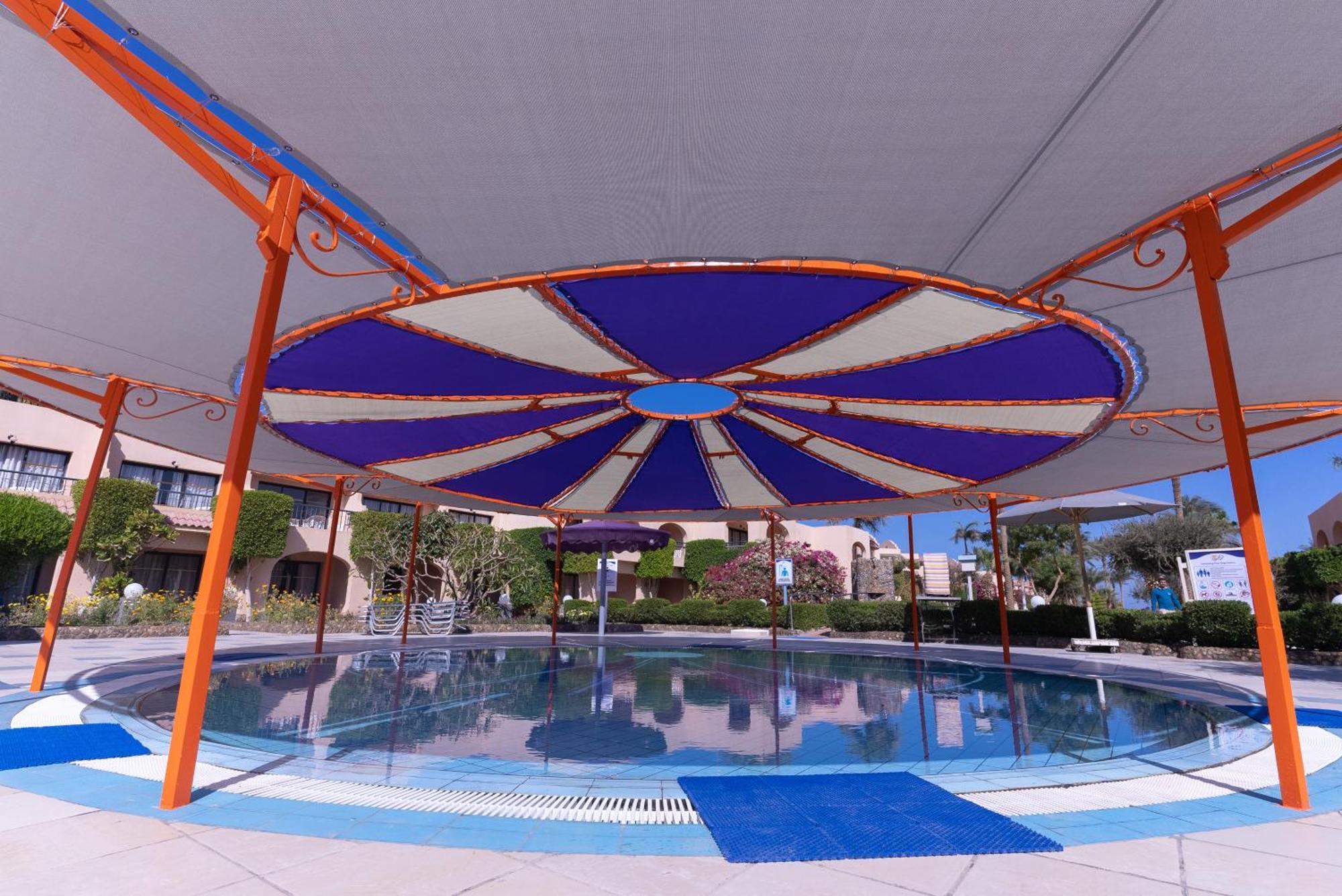 Ali Baba Palace Resort Hurghada Exterior foto