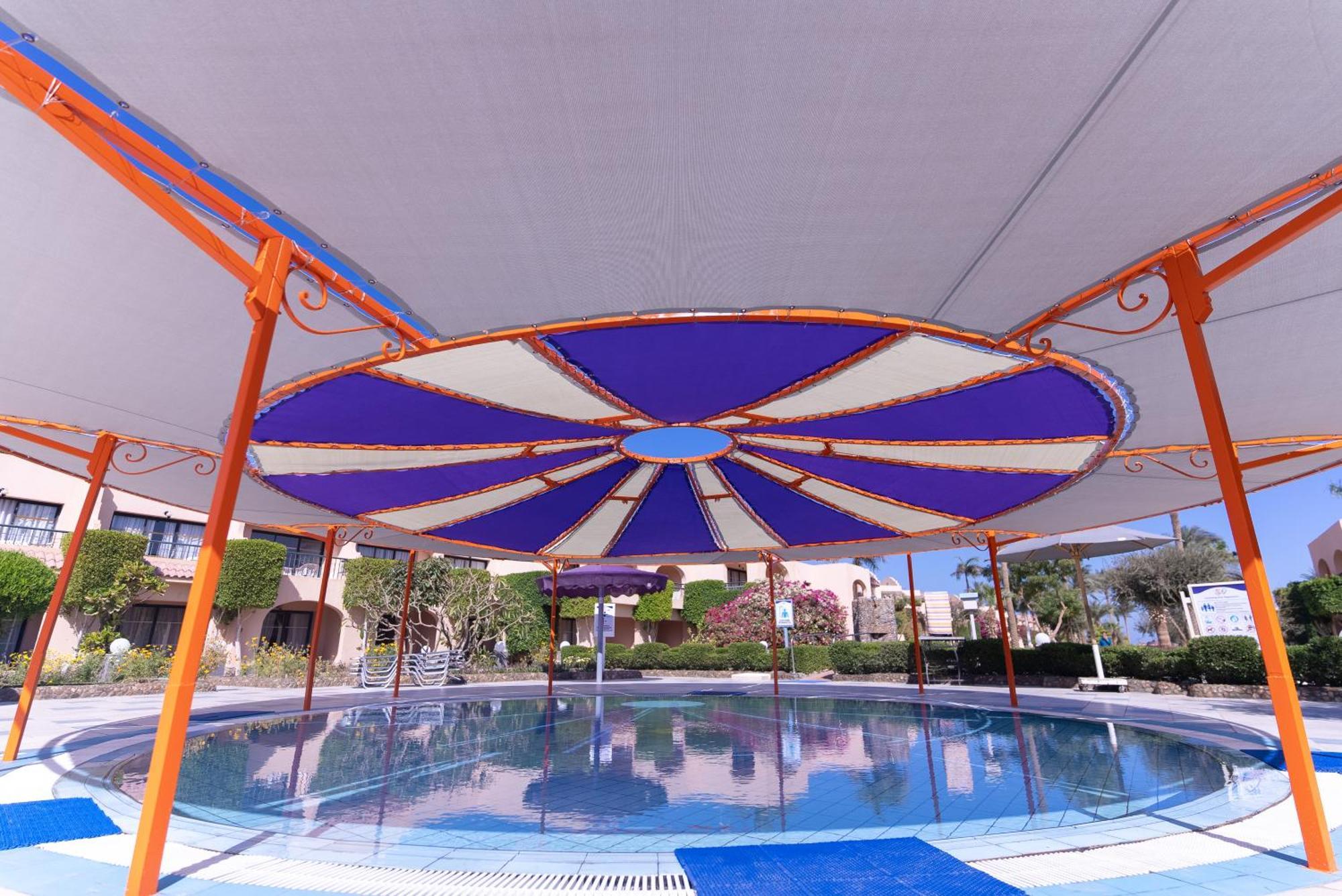 Ali Baba Palace Resort Hurghada Exterior foto