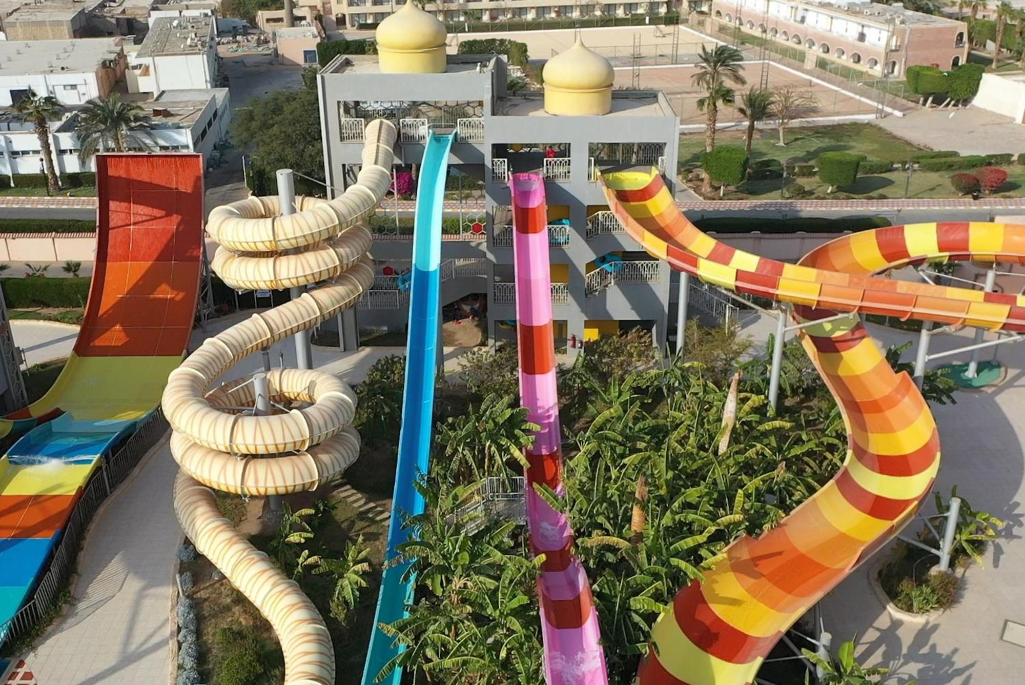 Ali Baba Palace Resort Hurghada Exterior foto