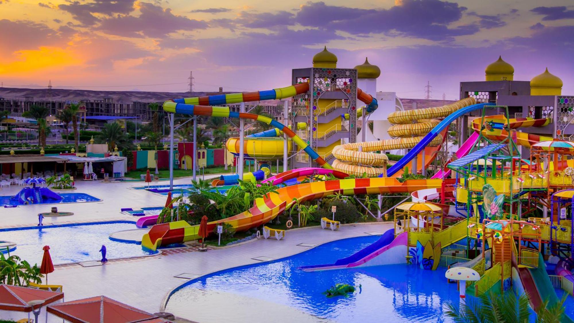 Ali Baba Palace Resort Hurghada Exterior foto