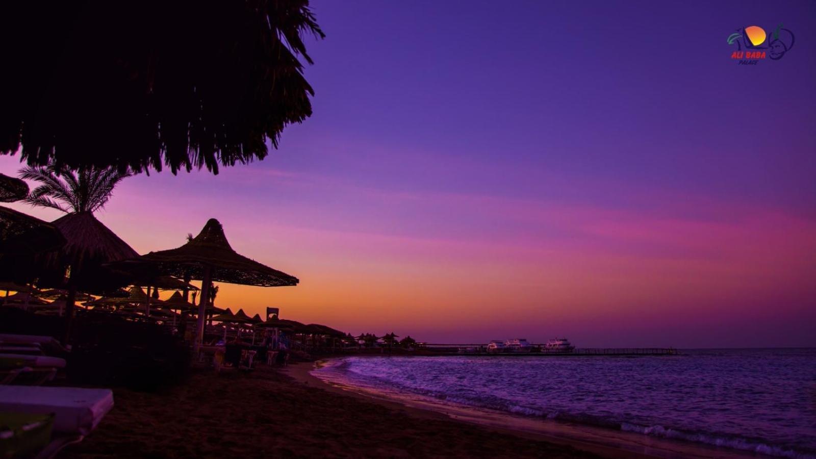 Ali Baba Palace Resort Hurghada Exterior foto