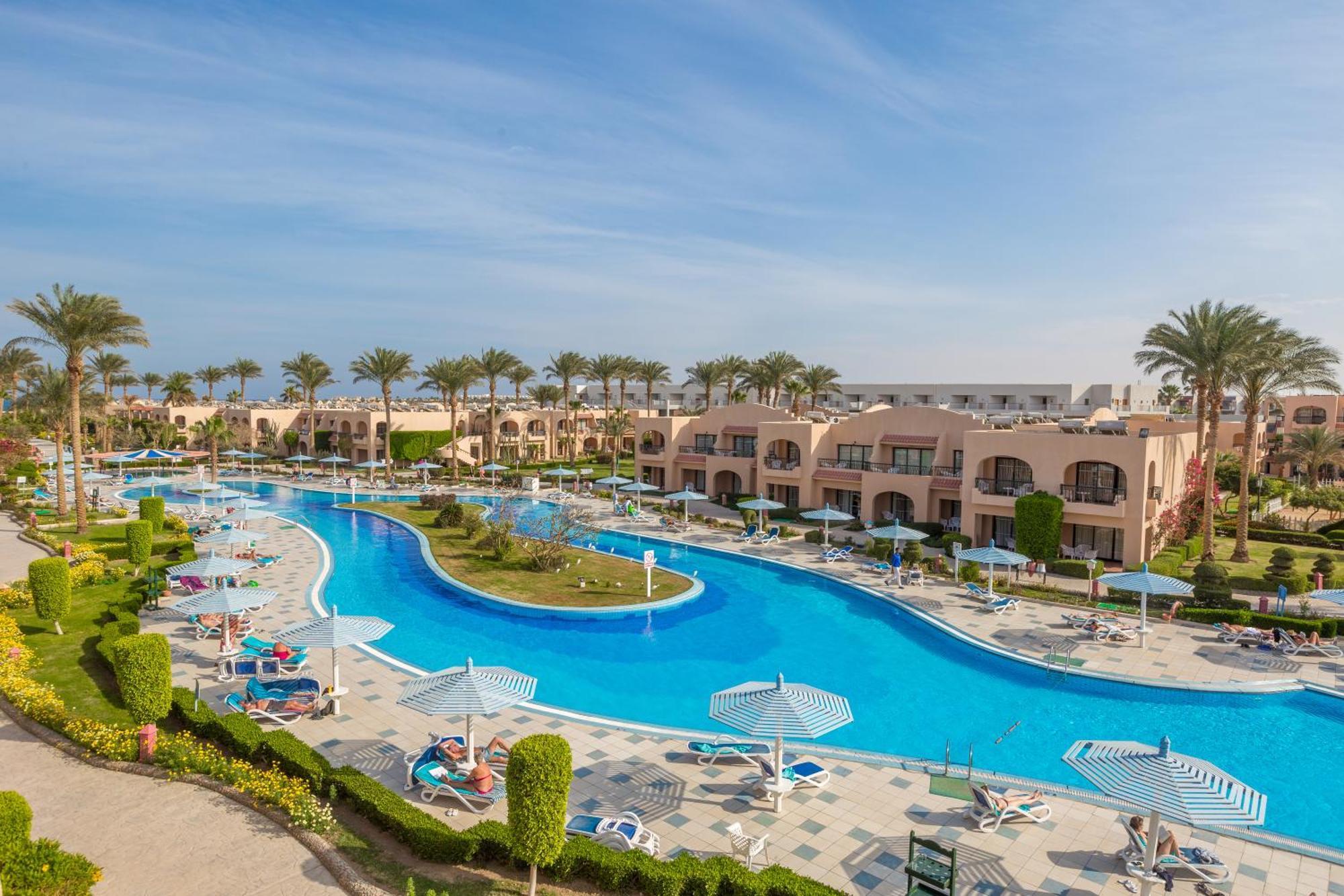 Ali Baba Palace Resort Hurghada Exterior foto