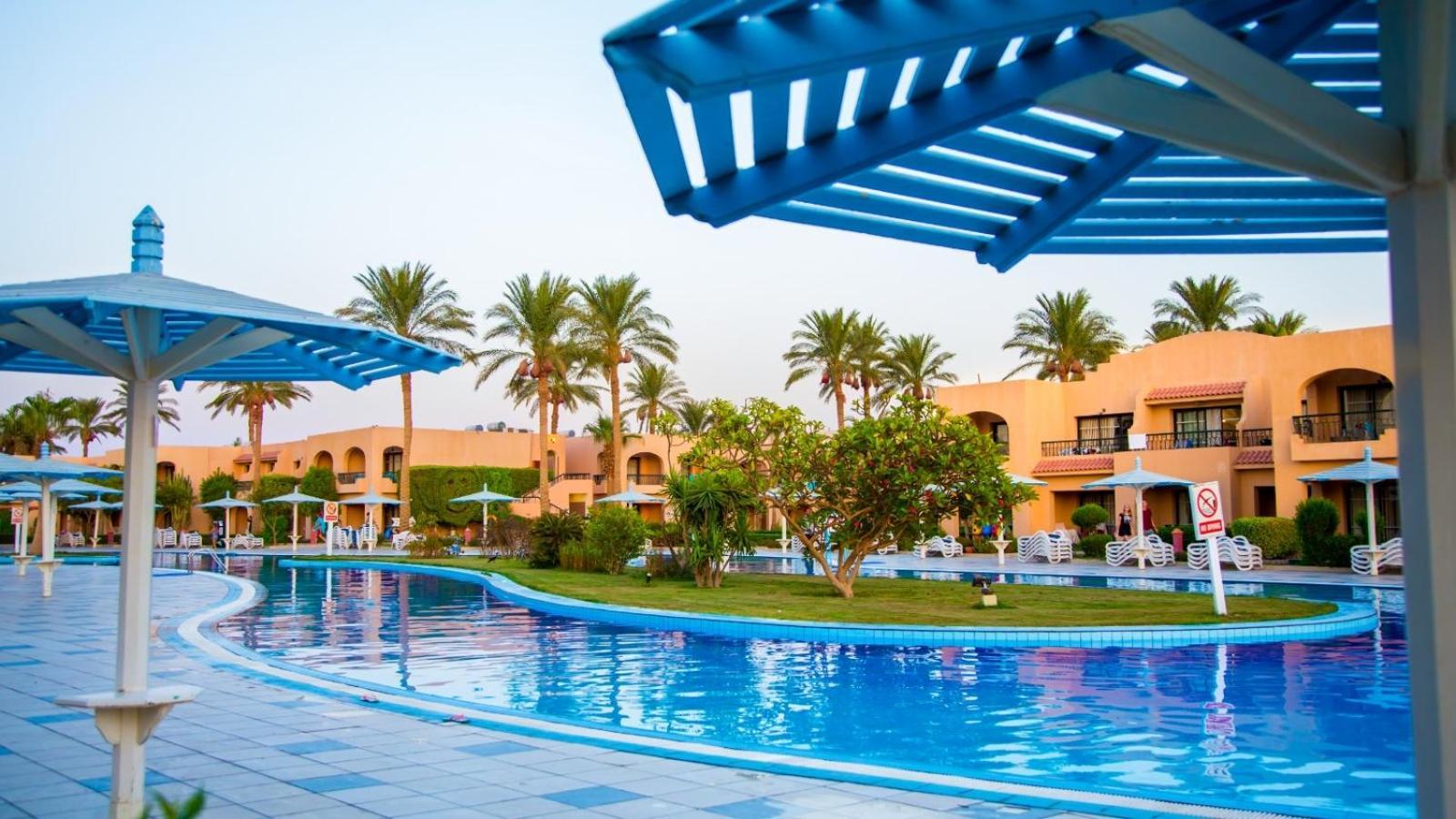 Ali Baba Palace Resort Hurghada Exterior foto