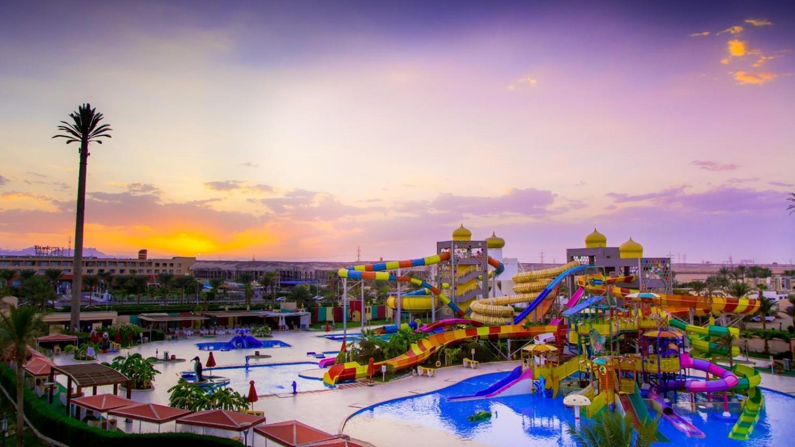 Ali Baba Palace Resort Hurghada Exterior foto