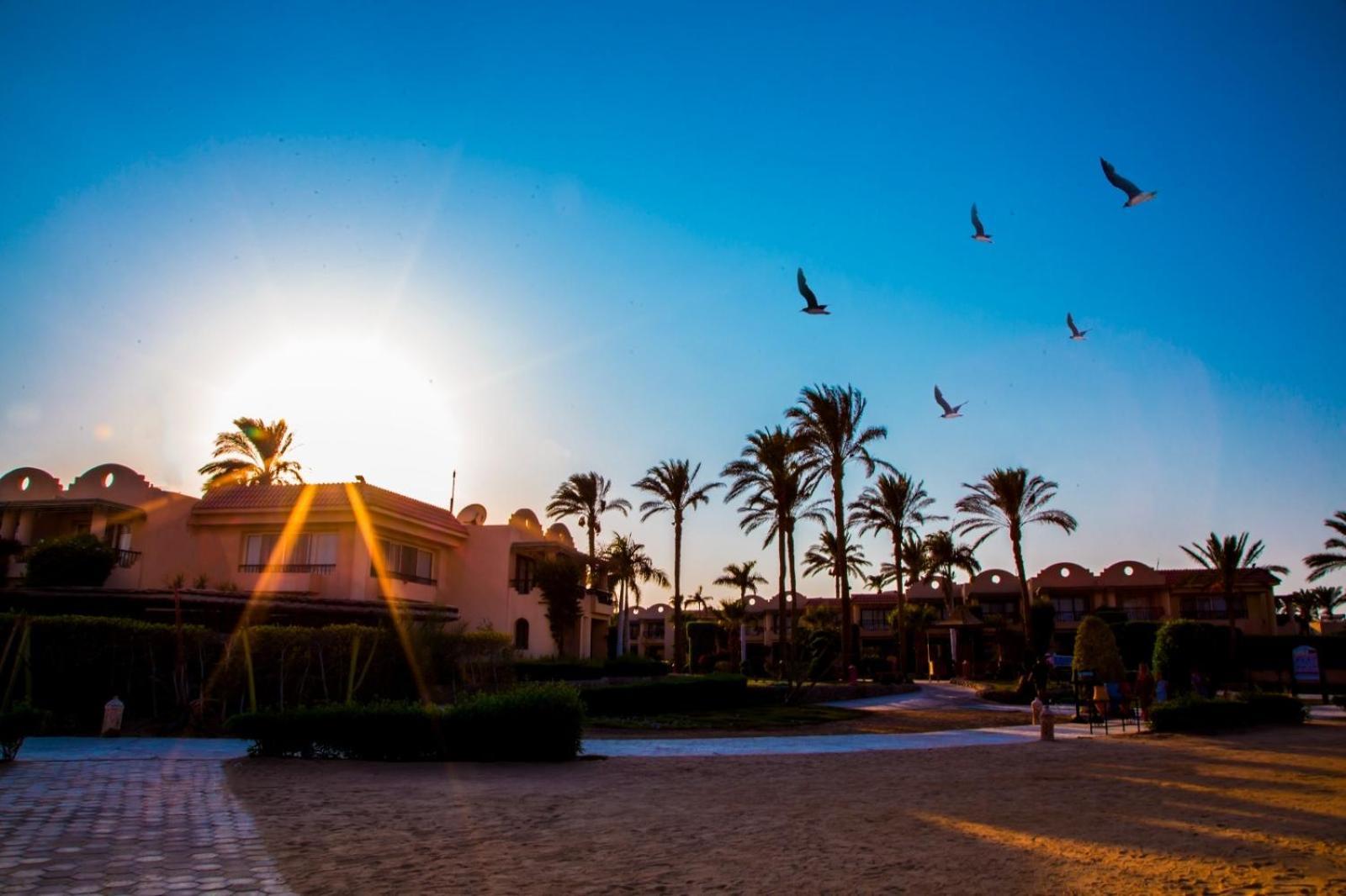 Ali Baba Palace Resort Hurghada Exterior foto