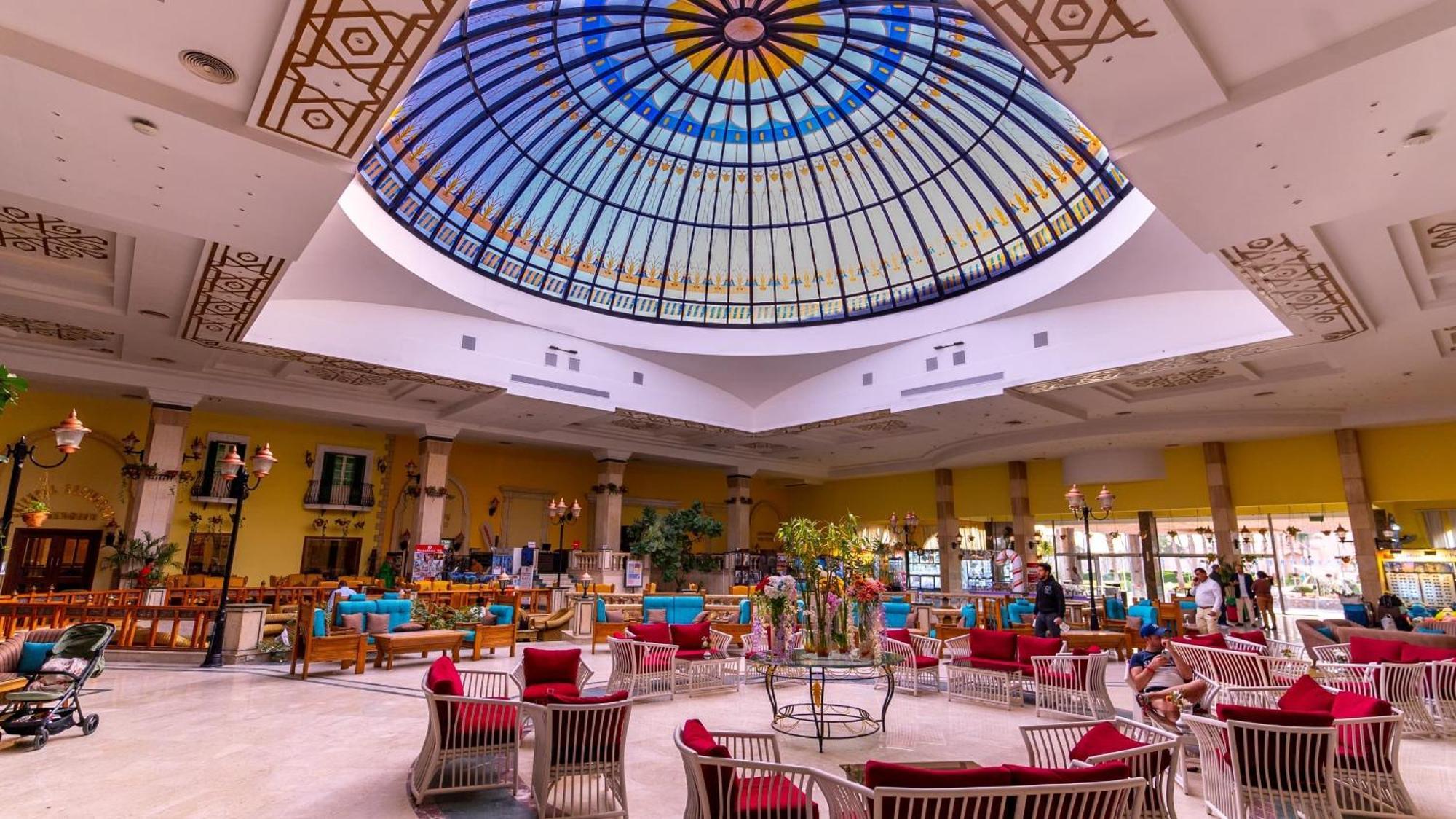 Ali Baba Palace Resort Hurghada Exterior foto