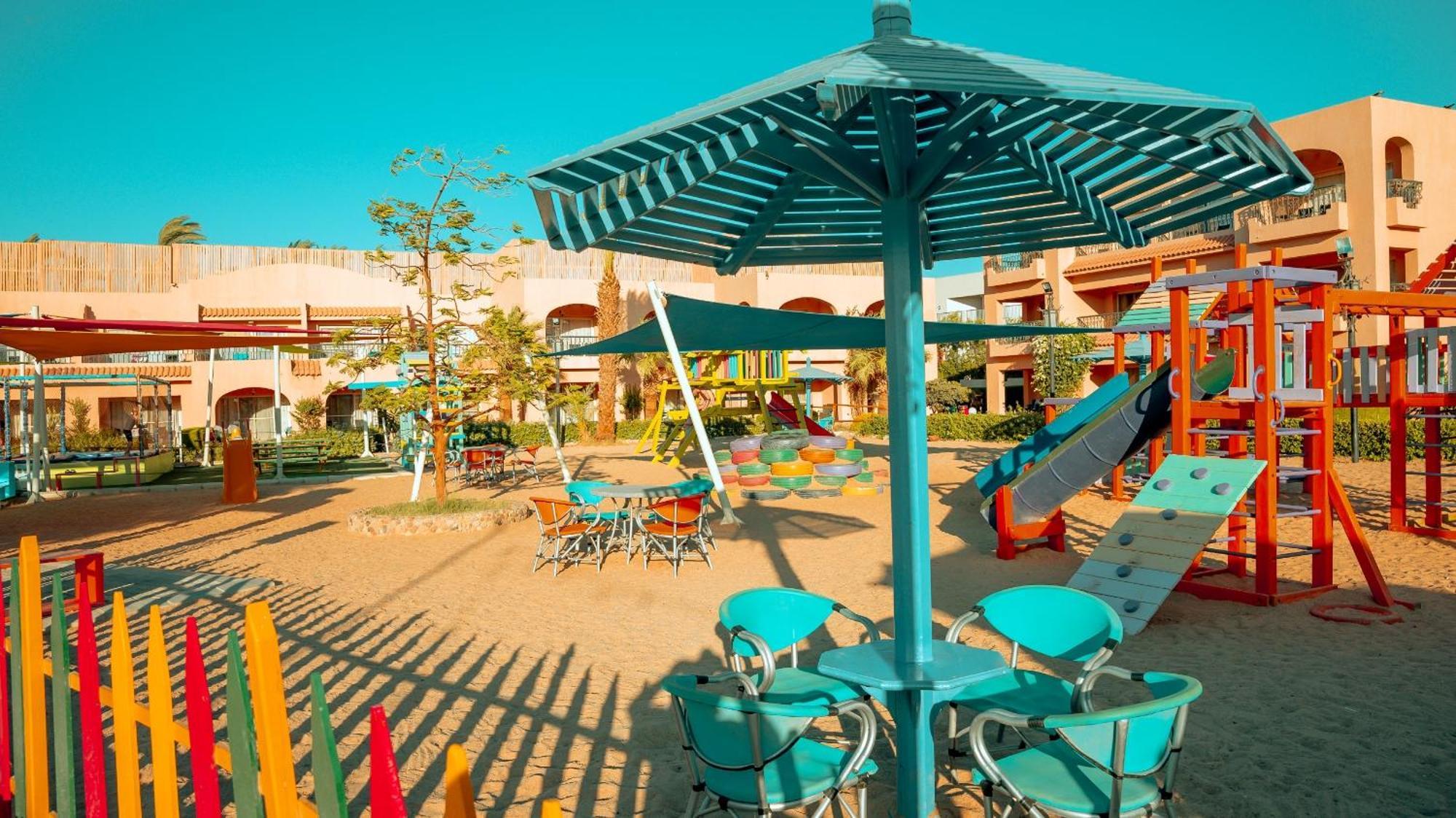 Ali Baba Palace Resort Hurghada Exterior foto