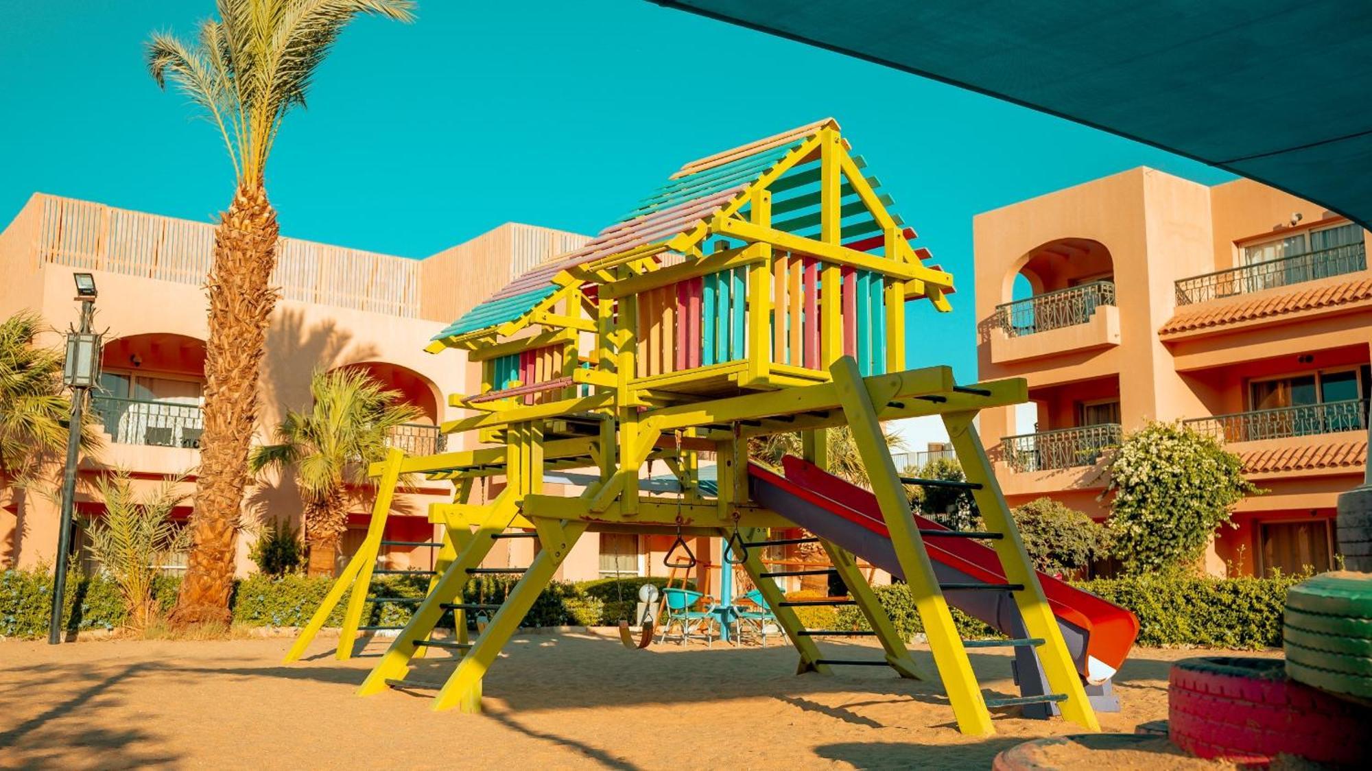 Ali Baba Palace Resort Hurghada Exterior foto