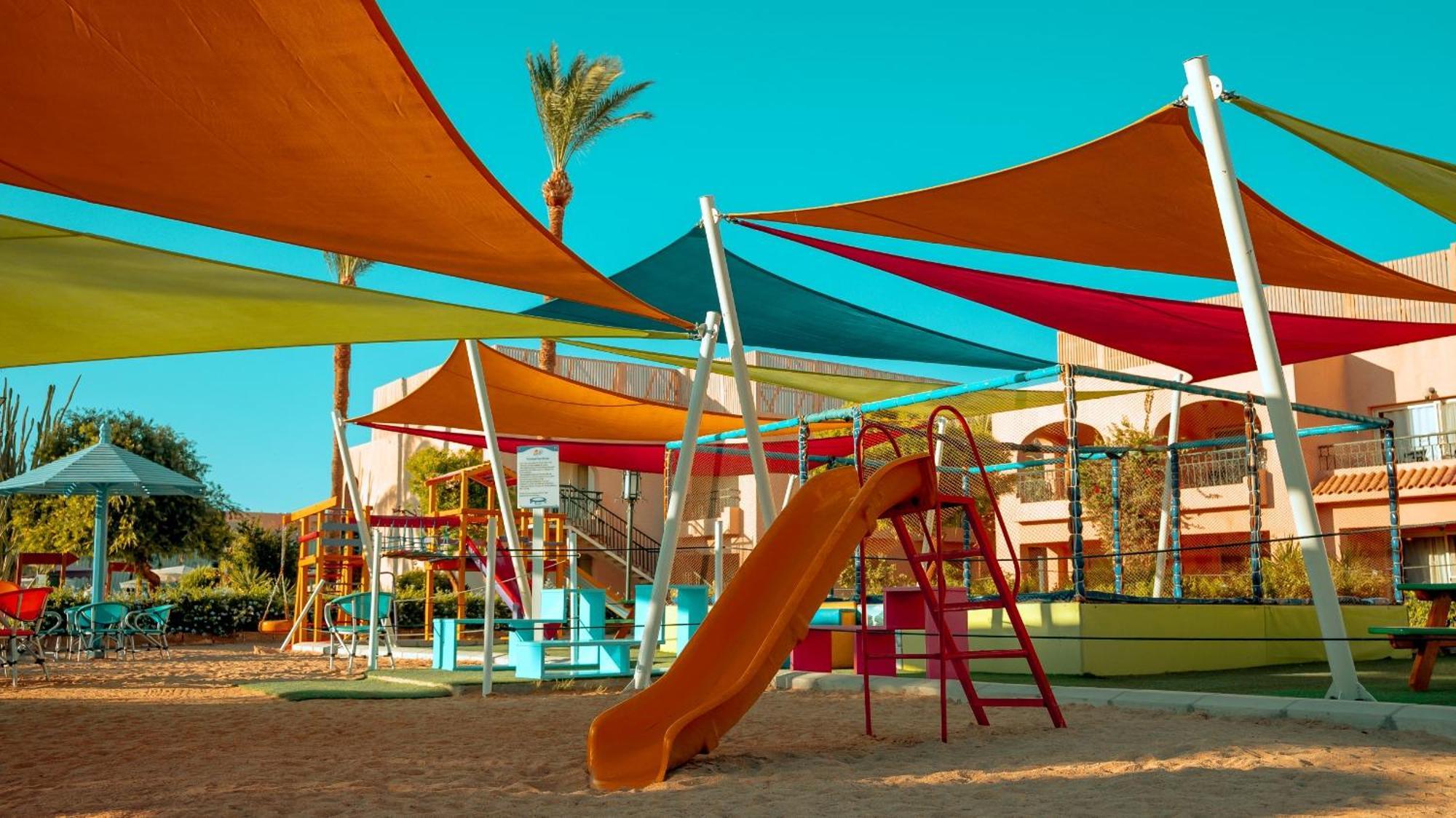 Ali Baba Palace Resort Hurghada Exterior foto
