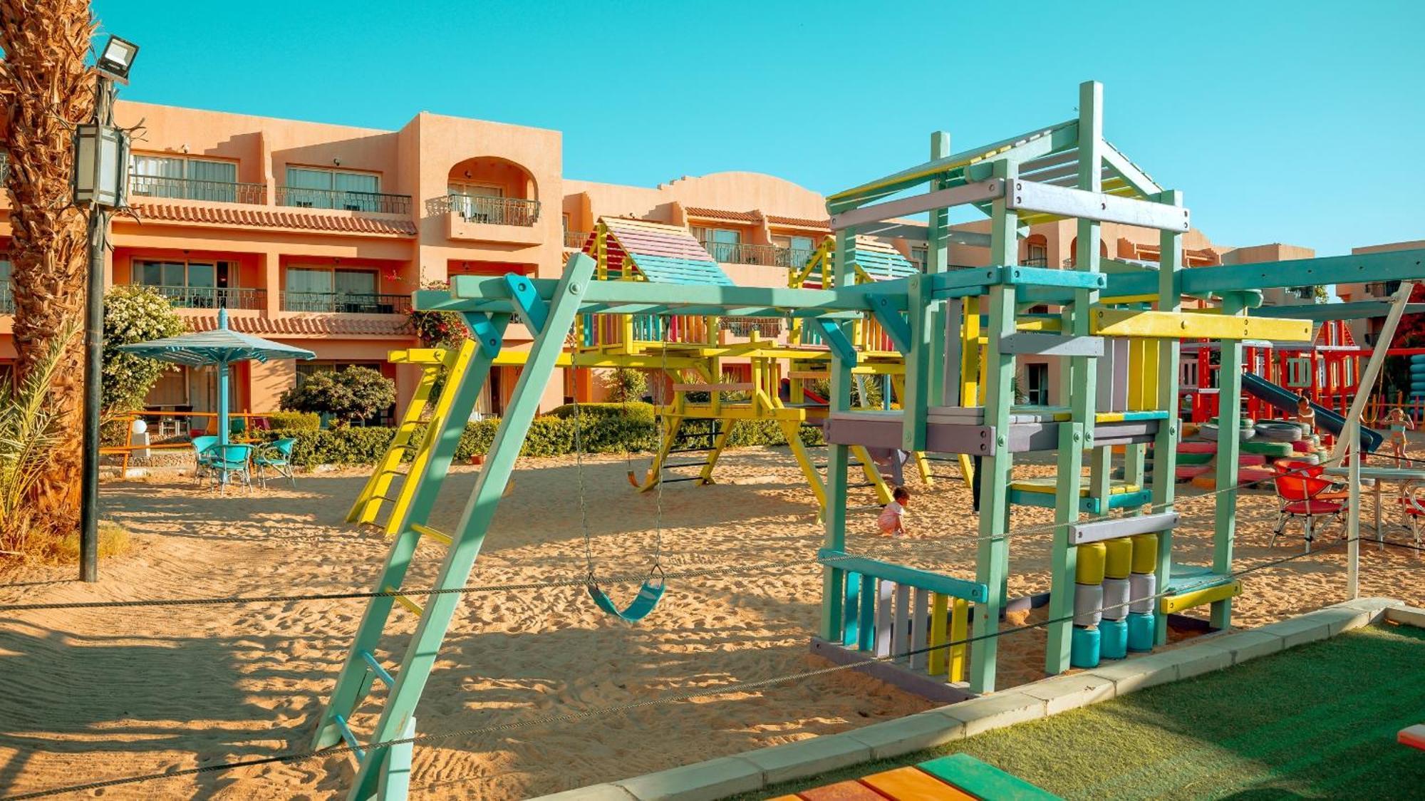 Ali Baba Palace Resort Hurghada Exterior foto