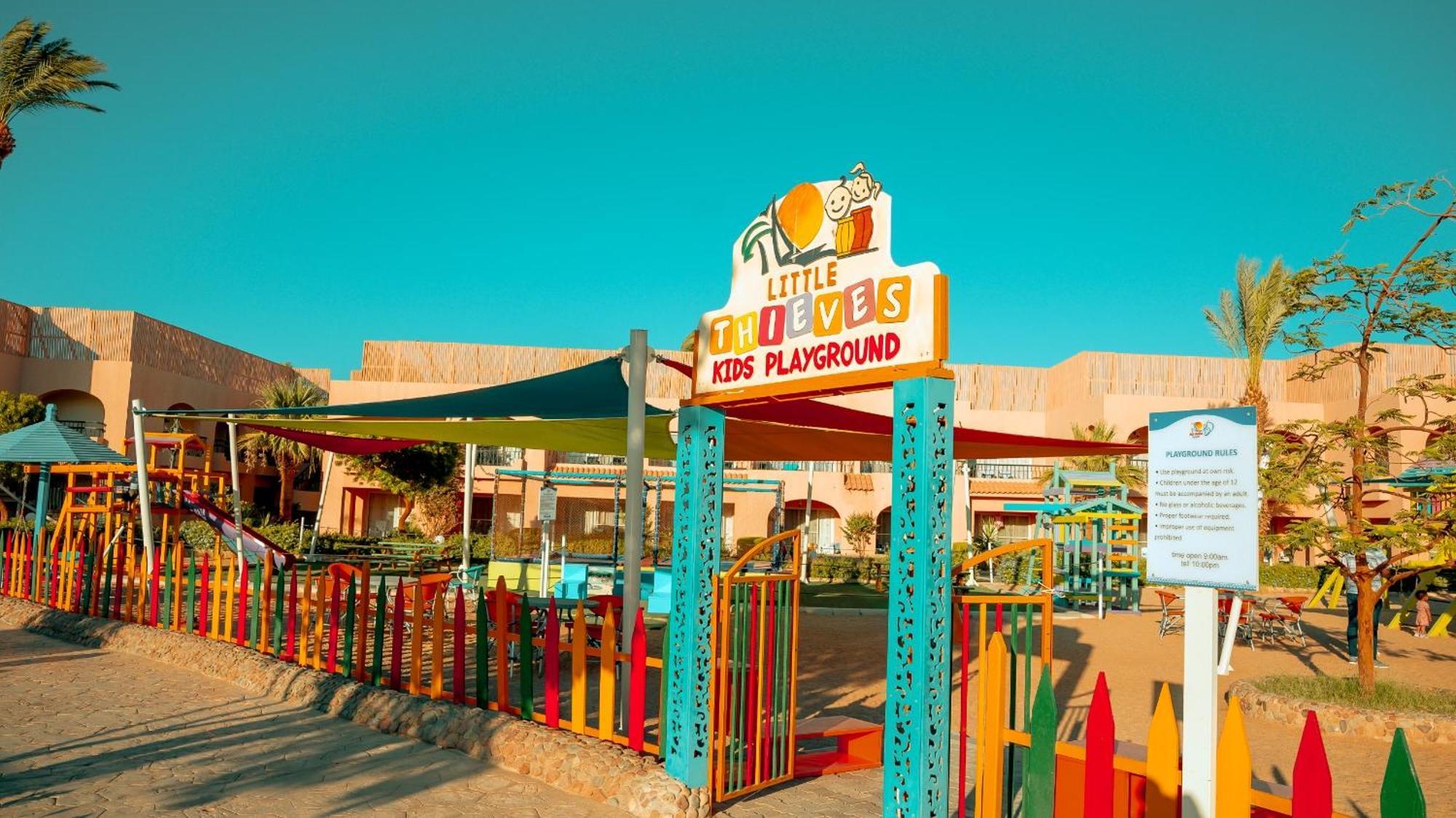 Ali Baba Palace Resort Hurghada Exterior foto