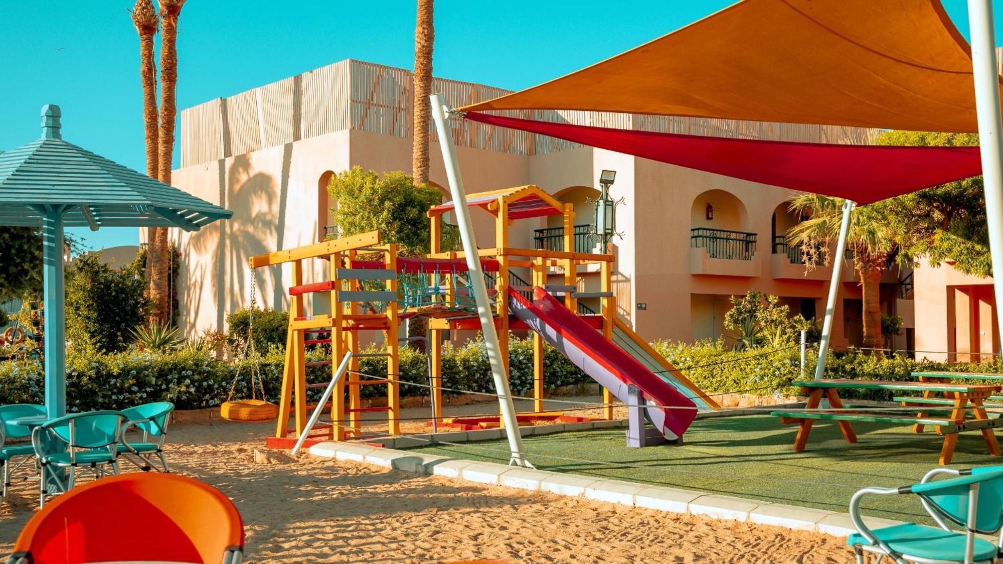Ali Baba Palace Resort Hurghada Exterior foto